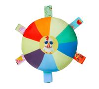 pumpumlia Jeu d'entraînement interactif en plein air Jouet à mâcher pour animaux de compagnie Disques volants Jouet pour différentes races et besoins de mastication Jouet d'exercice pour animaux de