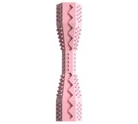pumpumlia Jouet à mâcher en forme de bâton en caoutchouc pour le nettoyage des dents agressifs et résistant à la mauvaise haleine