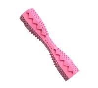 pumpumlia Jouet à mâcher en forme de bâton en caoutchouc pour le nettoyage des dents agressifs et résistant à la mauvaise haleine