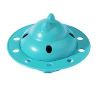 pumpumlia Jouet à mâcher interactif en ABS pour chien - Réduction de l'ennui - Jouet à mâcher pour chien - Jouet à manger lentement