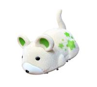 pumpumlia Jouet électrique interactif pour chat - Mécanisme de déplacement automatique - Soulage le stress - Pour animaux domestiques - Divertissement au sol - Jouet électrique pour hamster ou chat
