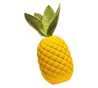pumpumlia Jouet interactif à mâcher en forme d'ananas pour chien - Jouet de dressage sûr et amusant à l'intérieur