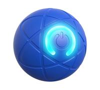 pumpumlia Jouet interactif pour chien pour la plage dans le jardin, la plage, l'activité de plein air, pour les races actives, jouet pour chien rechargeable par USB