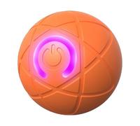 pumpumlia Jouet interactif pour chien pour la plage dans le jardin, la plage, l'activité de plein air, pour les races actives, jouet pour chien rechargeable par USB