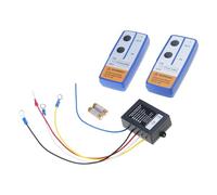 pumpumlia Kits de treuil électrique pour camions, VTT, bateaux, camping, bateau, opérations faciles des ancres, portes de garage, ancrages électriques