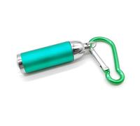 pumpumlia Lampe de poche LED d'extérieur étanche Vert