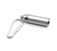 pumpumlia Lampe de poche LED extérieure étanche Argenté