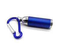 pumpumlia Lampe de poche LED extérieure étanche Bleu