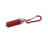pumpumlia Lampe de poche LED extérieure étanche Rouge