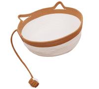 pumpumlia Lit créatif pour animaux de compagnie pour chiens et chats - Panier confortable - Plusieurs tailles - Lit pour grands chiens