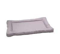 pumpumlia Lit en peluche surdimensionné épais pour chien et chat - Facile à nettoyer - Matelas rempli de niche pour chiens et chats