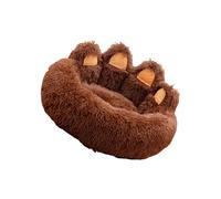 pumpumlia Lit surdimensionné pour chien avec housse en fourrure douce et épaisse à poils longs