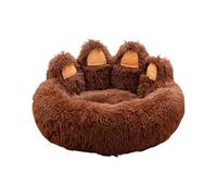 pumpumlia Lit surdimensionné pour chien avec housse en fourrure douce et épaisse à poils longs