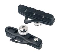 pumpumlia Lot de 1/6 paires de cartouches d'étriers de frein pour vélo de montagne - Coussinets en caoutchouc remplaçables