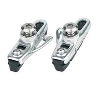 pumpumlia Lot de 1/6 paires de cartouches d'étriers de frein pour vélo de montagne - Coussinets en caoutchouc remplaçables