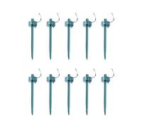 pumpumlia Lot de 10 accessoires de décoration pour l'entretien du jardin - Fournitures de décoration pour adultes - Hommes et femmes - Arrosage des plantes