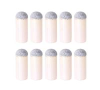 pumpumlia Lot de 10 embouts de rechange pour queue de billard - Sans colle ni outils - 10/11/13 mm