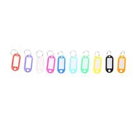 pumpumlia Lot de 10 étiquettes porte-clés pour organiser les clés et étiqueter les bagages