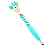 pumpumlia Lot de 10 stylos à bille rétractables avec pointe tactile pour écran tactile, écriture fluide