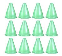 pumpumlia Lot de 12 couvre-plantes transparents contre les dommages causés par les oiseaux et les salades