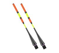 pumpumlia Lot de 2 bouées de pêche électroniques sensibles à LED lumineuses pour pêche