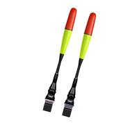 pumpumlia Lot de 2 bouées de pêche électroniques sensibles à LED lumineuses pour pêche