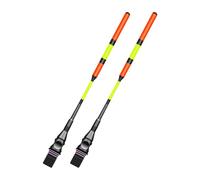 pumpumlia Lot de 2 bouées de pêche électroniques sensibles à LED lumineuses pour pêche