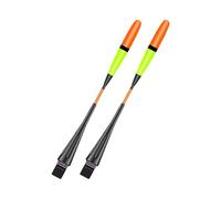 pumpumlia Lot de 2 bouées de pêche électroniques sensibles à LED lumineuses pour pêche