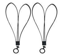 pumpumlia Lot de 2 câbles flexibles polyvalents en nylon pour aventuriers et alpinisme