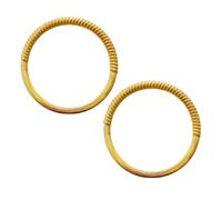 pumpumlia Lot de 2 poignées rondes en rotin synthétique de rechange pour sac à main au crochet pour les amateurs de bricolage et de tissage, s, One Size