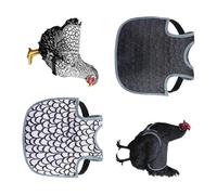 pumpumlia Lot de 2 protections de dos de poulet en tissu doux pour la croissance du dos de poulet