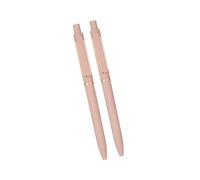 pumpumlia Lot de 2 stylos à encre gel ergonomiques à séchage rapide pour prise de notes quotidienne, journal, croquis, fournitures scolaires, bureaux. Surligneurs à séchage rapide