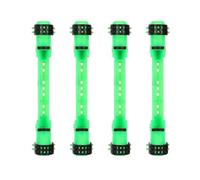 pumpumlia Lot de 4 enrouleurs de ligne de pêche, bobine, plaque d'enroulement de ligne de pêche, bobine de canne à pêche