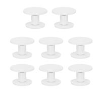 pumpumlia Lot de 4 ou 8 rivets de réparation pratiques pour sac de plage, fermeture à bouton robuste pour poignées