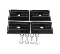 pumpumlia Lot de 4 patins de ressort arrière 1362685080 - Remplace les pièces de rechange de qualité supérieure pour 2006+