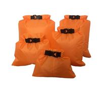 pumpumlia Lot de 5 sacs de rangement étanches légers pour natation, plongée avec tuba, voyage, a, Taille unique