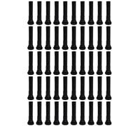 pumpumlia Lot de 50 pinceurs de poulet en caoutchouc pour volaille - Accessoire agricole - Pour volaille, canard, caille, poulet