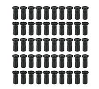 pumpumlia Lot de 50 tétons de rechange en métal pour rayons de vélo de montagne de 12 G, 13 G, 14 G