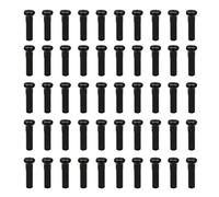 pumpumlia Lot de 50 tétons de rechange en métal pour rayons de vélo de montagne de 12 G, 13 G, 14 G