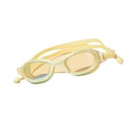 pumpumlia Lunettes de natation à sangle réglable avec bouchons d'oreilles pratiques, lunettes de natation unisexes avec bouchons d'oreille pour la plongée
