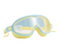 pumpumlia Lunettes de natation pour enfants et adolescents de 4 à 14 ans - Résistantes aux grenouilles - Avec bouchons d'oreilles - En silicone - Anti-fuite - Pour enfants