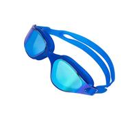 pumpumlia Lunettes de plongée transparentes avec revêtement de protection, ajustement confortable, sangle réglable pour cours de natation de 6 à 14 ans, imperméables