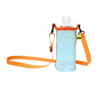 pumpumlia Manchon multifonction en maille avec sangle réglable, sac à bandoulière pour bouteilles d'eau, accessoire de randonnée en plein air, porte-boisson réglable, C, Taille unique