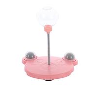 pumpumlia Mangeoire pour chien qui fuit plus lentement - Jouet pour chaton - Balle de nourriture pour animal domestique - Jouet d'intérieur pour animal domestique - Jouet pour animal domestique