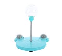 pumpumlia Mangeoire pour chien qui fuit plus lentement - Jouet pour chaton - Balle de nourriture pour animal domestique - Jouet d'intérieur pour animal domestique - Jouet pour animal domestique