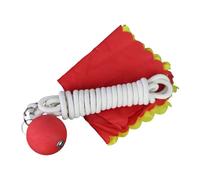 pumpumlia Marteau de météores en caoutchouc de résilience, outil d'entraînement portable pour les amateurs d'art Wushu en corde de coton, outil d'entraînement de force