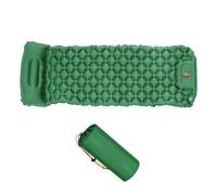 pumpumlia Matelas gonflable de camping en plein air avec oreillers, tapis de voyage, lit pliant, poids léger, coussins d'air durables et légers