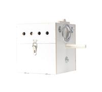 pumpumlia Nichoir pour perroquets et perruches - Refuge pour animaux de compagnie - Présentoir pour oiseaux - Nichoir pour perruches