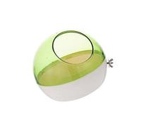 pumpumlia Nid d'oiseau pour perruches, hamsters, cailles, design respirant, facile à nettoyer pour petits animaux, abri d'élevage à suspendre, accessoires d'habitat pour petits animaux