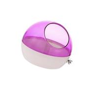 pumpumlia Nid d'oiseau pour perruches, hamsters, cailles, design respirant, facile à nettoyer pour petits animaux, abri d'élevage à suspendre, accessoires d'habitat pour petits animaux